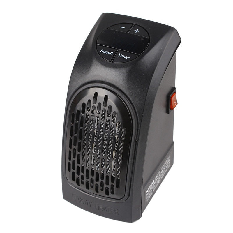 Petit radiateur de poche pour les petits environnements avec ventilateur pour la circulation de l'air