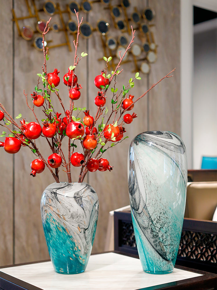 Vase de décoration idéal pour les fleurs fraîches ou séchées